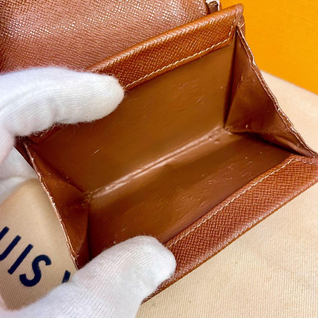 ✨超美品✨ヴィトン ポルトモネプラ モノグラム ケース 大人気 定番