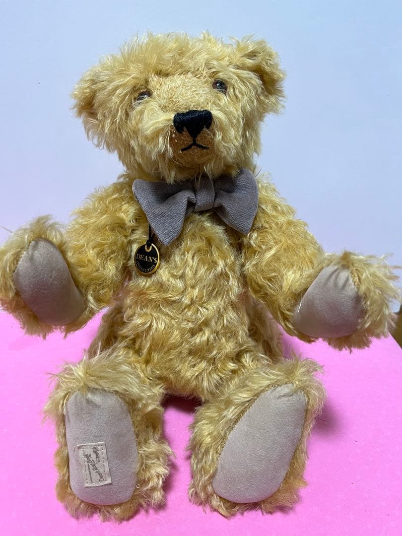 DEAN`S ディーンズ社 テディベア 限定200体
