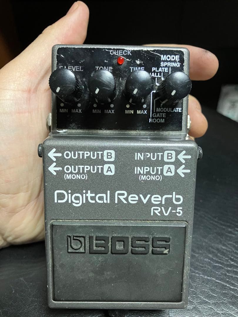BOSS デジタルリバーブ RV-5