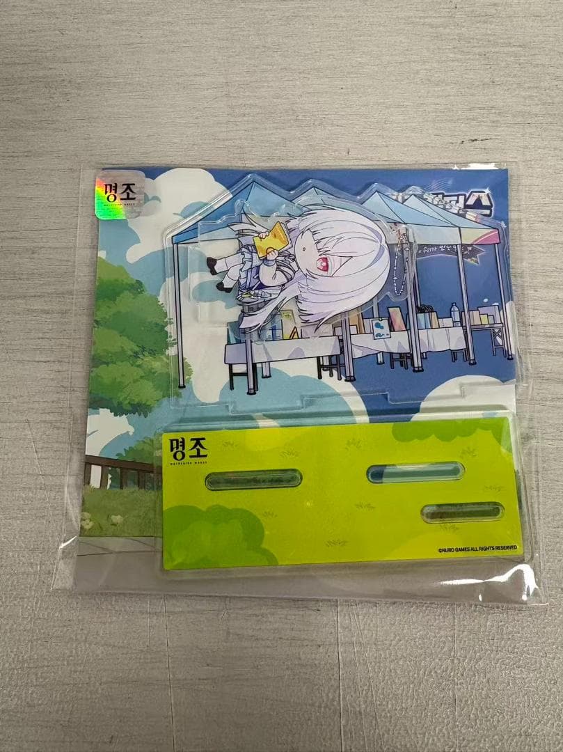 韓国限定 鳴潮 キャンパス モーニエ アクリルジオラマ - メルカリ