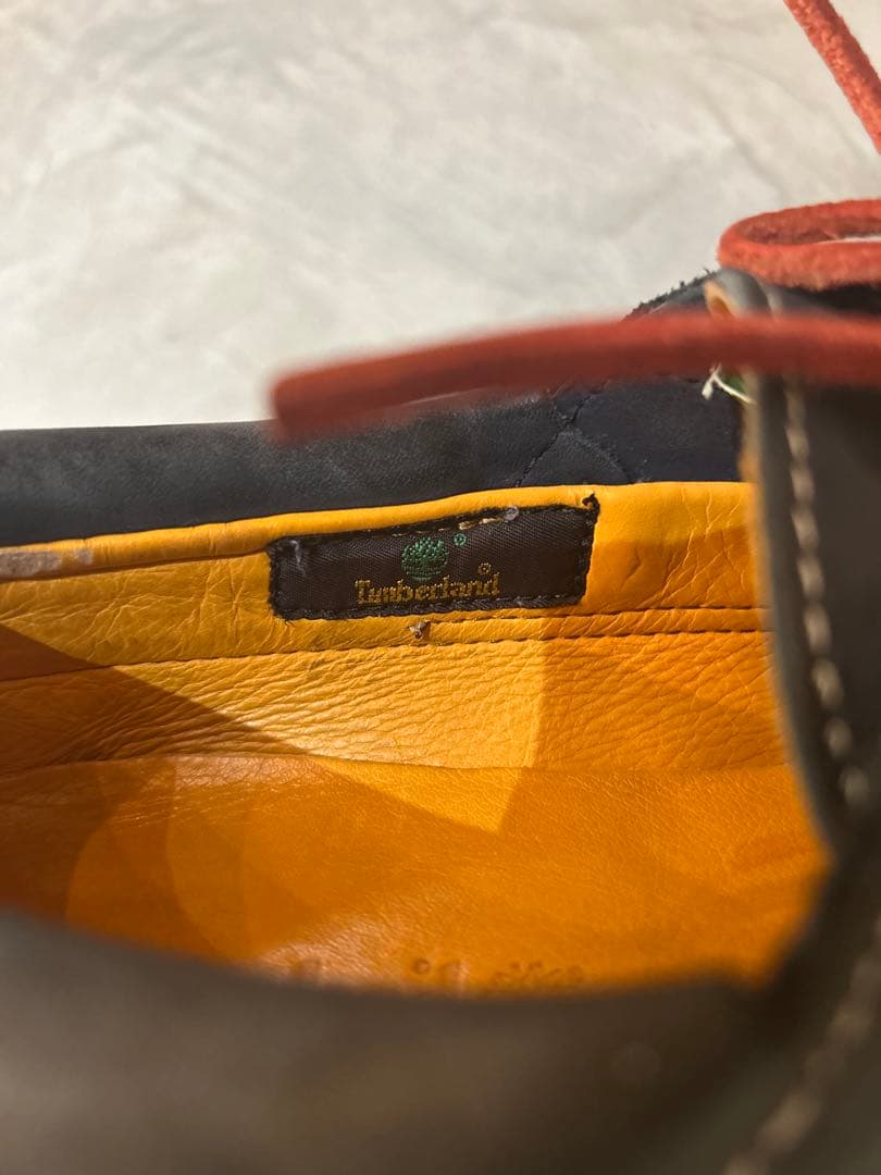 ティンバーランド 3eye デッキシューズ 7インチ ネイビー