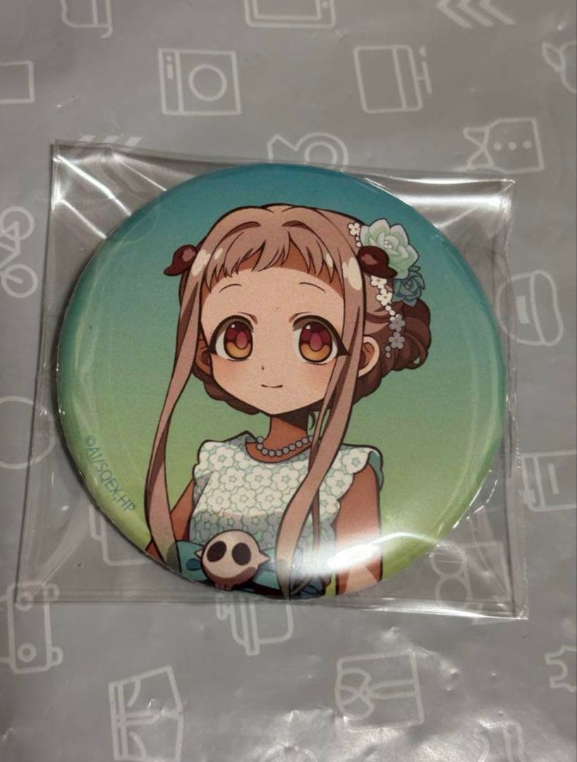 地縛少年花子くん 八尋寧々 缶バッジ 正装