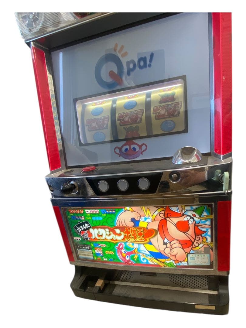 ⭐️ハクション大魔王 4号機 実機 サミー パチスロ ドアキーあり 家庭