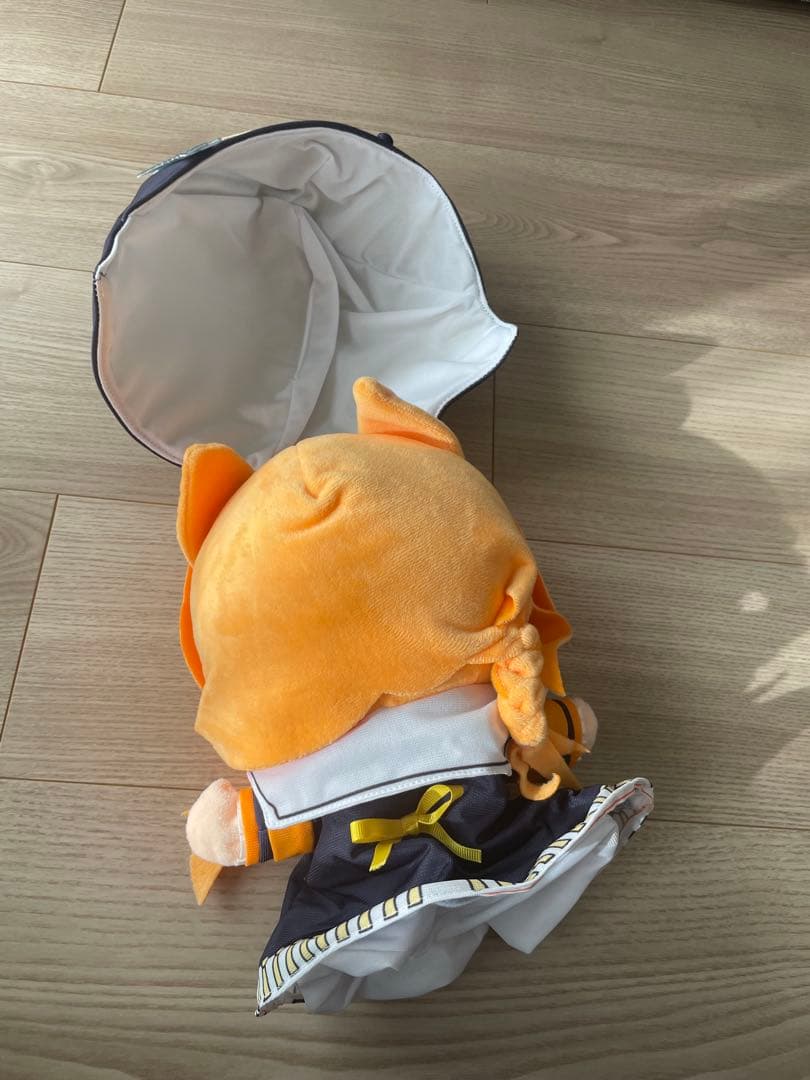 ブルアカ 伊落マリー ハンドパペット 同人 ぬいぐるみ