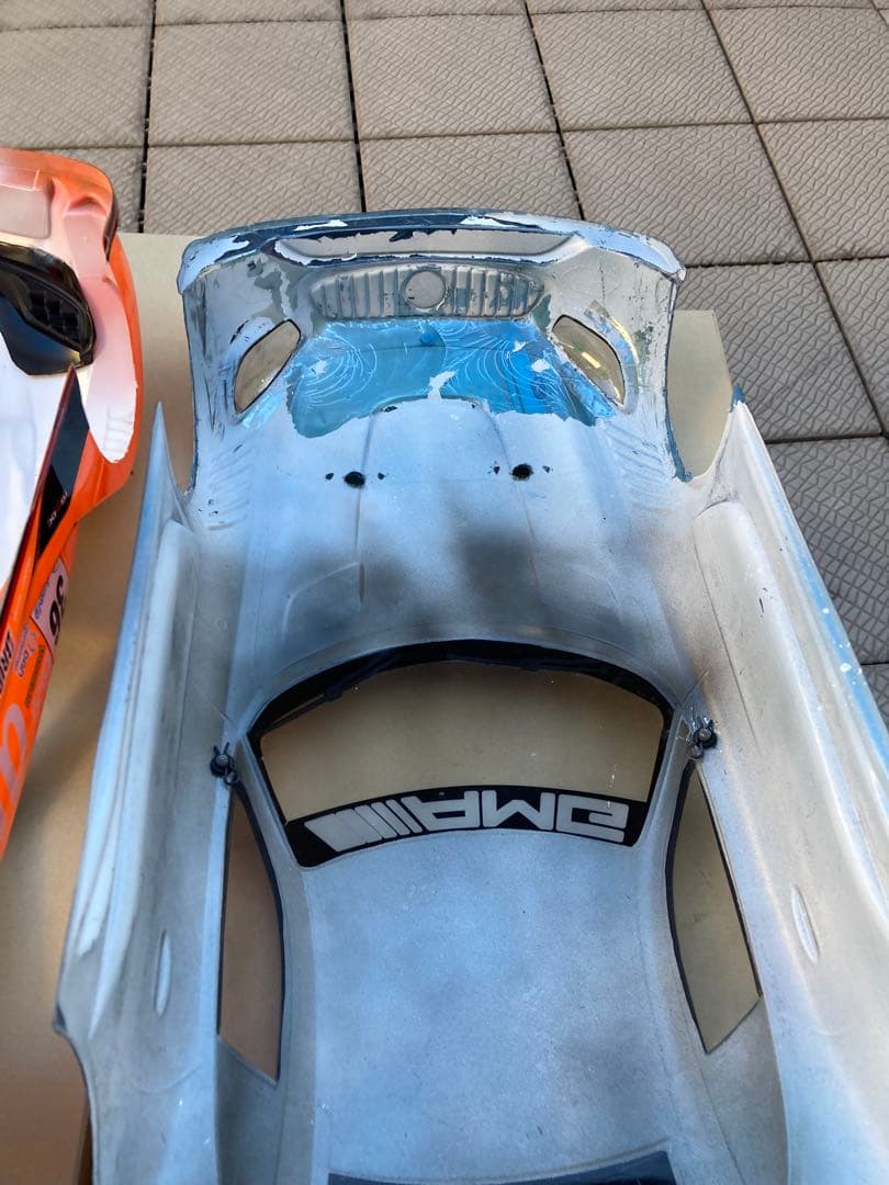 こんにちわんこそば様専用です、タミヤ ボディ2枚