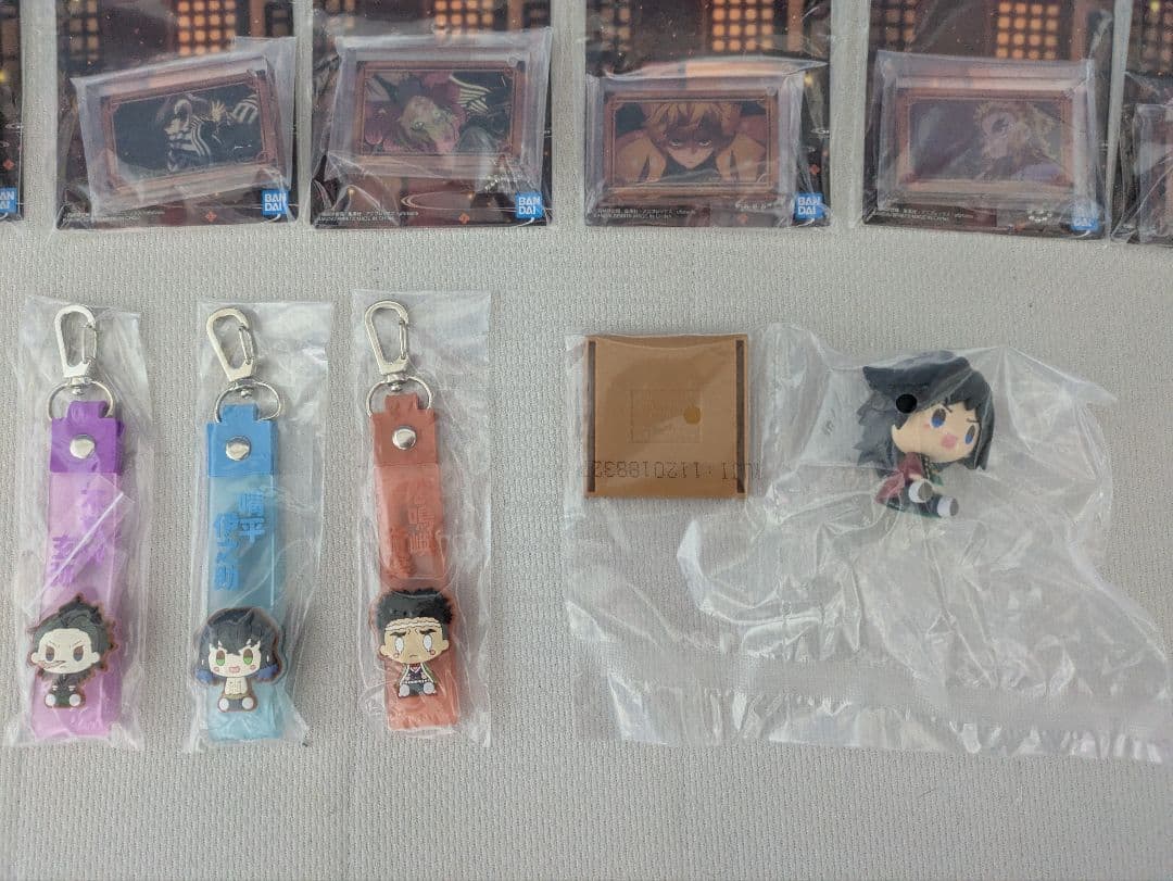 一番くじ 鬼滅の刃 ラストワン賞 童磨 フィギュア + おまけ