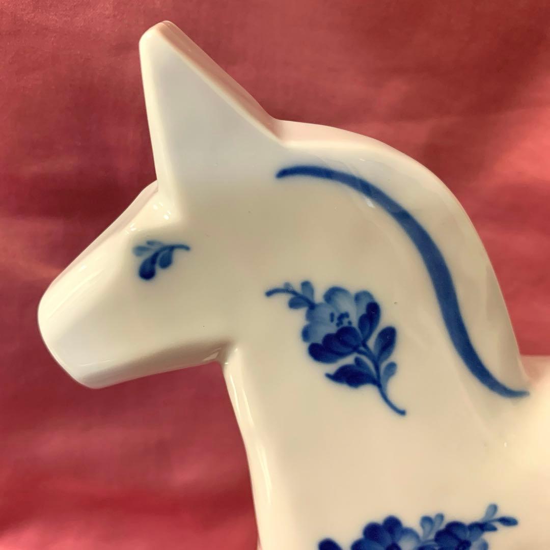 美品・希少】ロイヤルコペンハーゲン 馬の置物 美品 - メルカリ