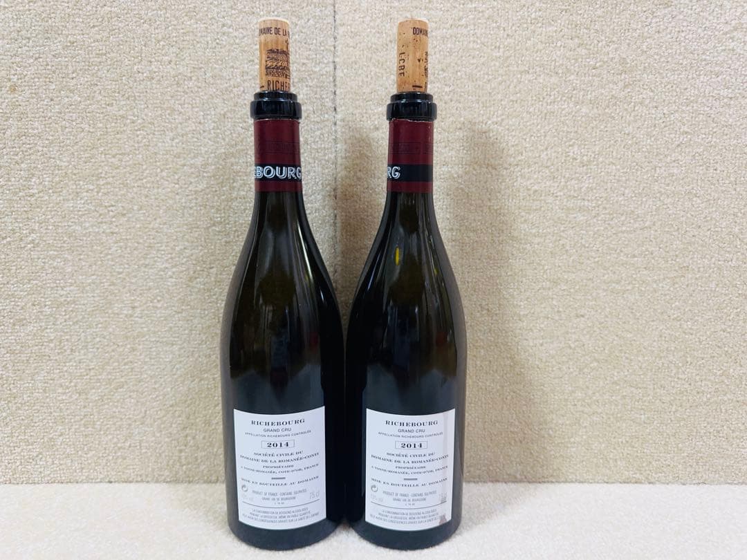DRC RICHEBOURG 2014 ロマネコンティ750（13） DRC RICHEBOURG 2014