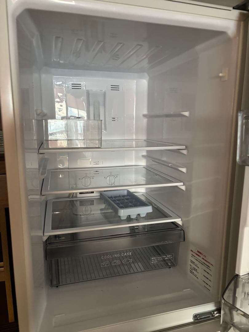 三菱冷蔵庫 MR-P15H-W 2023年製