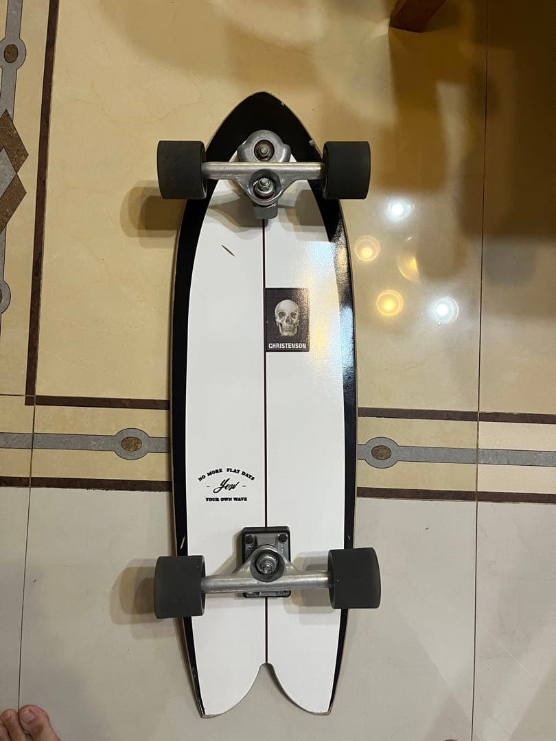 YOW CHRISTENSON サーフカーバ スケートボード