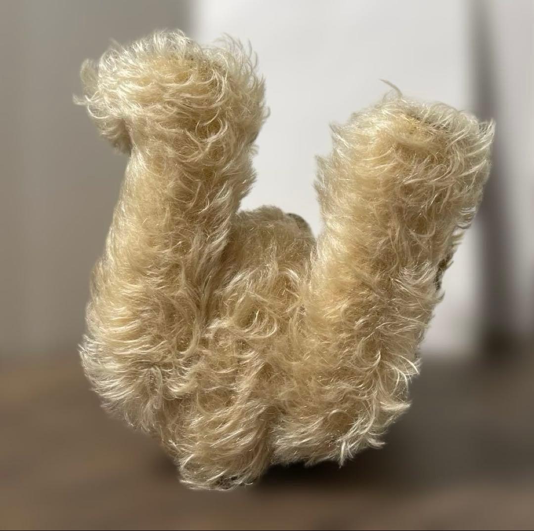 シュタイフ【steiff】クラシック テディベア ラテマキアート 001017