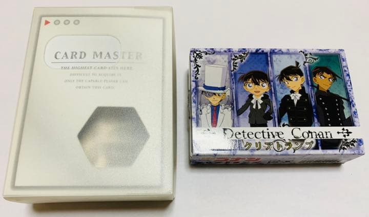配送 名探偵コナン クリアトランプ 激レア