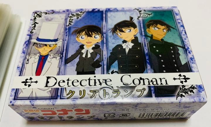節約 名探偵コナン クリアトランプ 激レア
