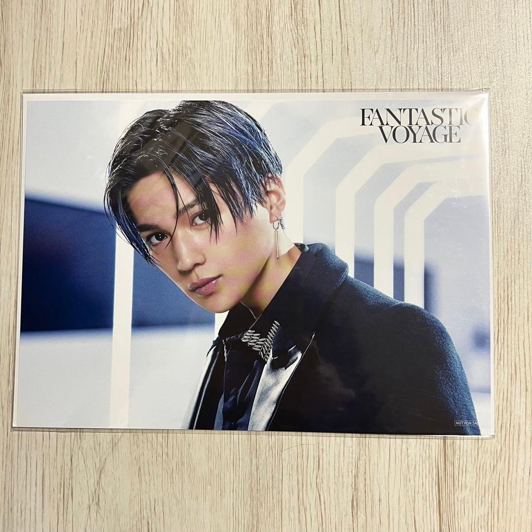 八木勇征 FANTASTIC VOYAGE ポスター