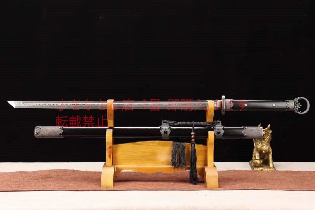 【素環初の一兵魂】 古兵器 武具 刀装具 日本刀 模造刀 居合刀