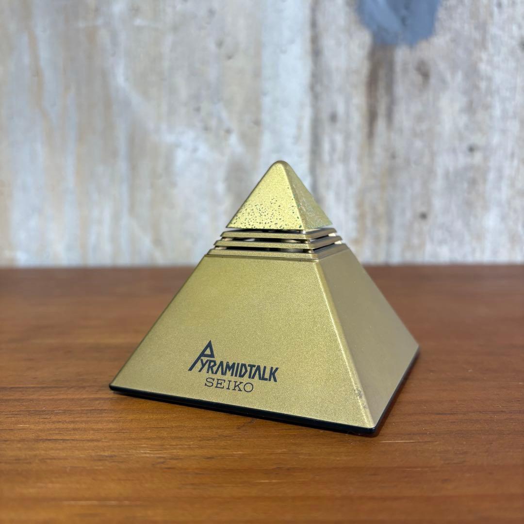 SEIKO PYRAMID TALK セイコー ピラミッドトーク 目覚まし時計 - メルカリ