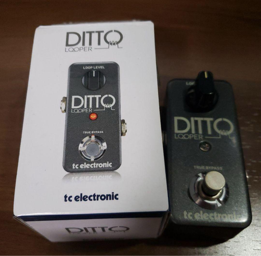 ギター DITTO LOOPER Amazon.com: TC Electronic DITTO LOOPER Highly Intuitive Looper
