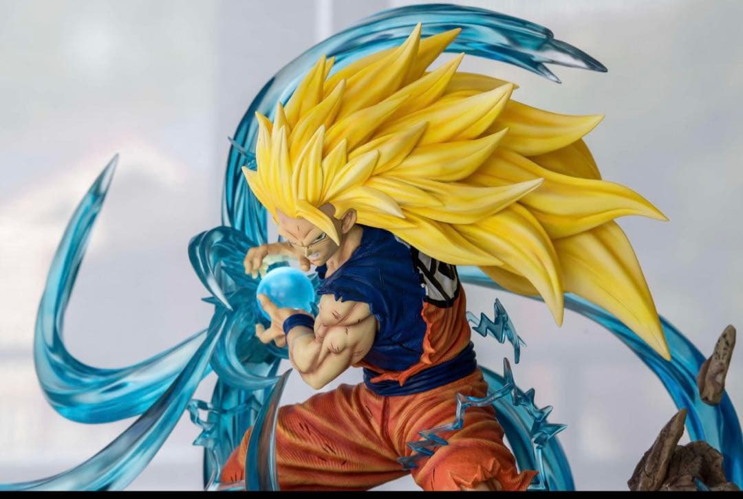 悟空 スーパーサイヤ人 フィギュア ガレージキット ドラゴンボール 未