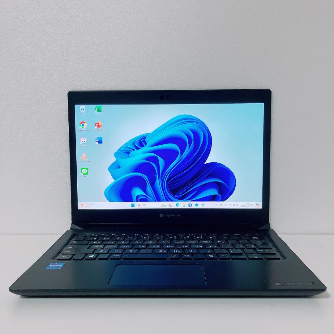 美品】ダイナブック 爆速SSD1TB 8GB 第11世代パソコンPC