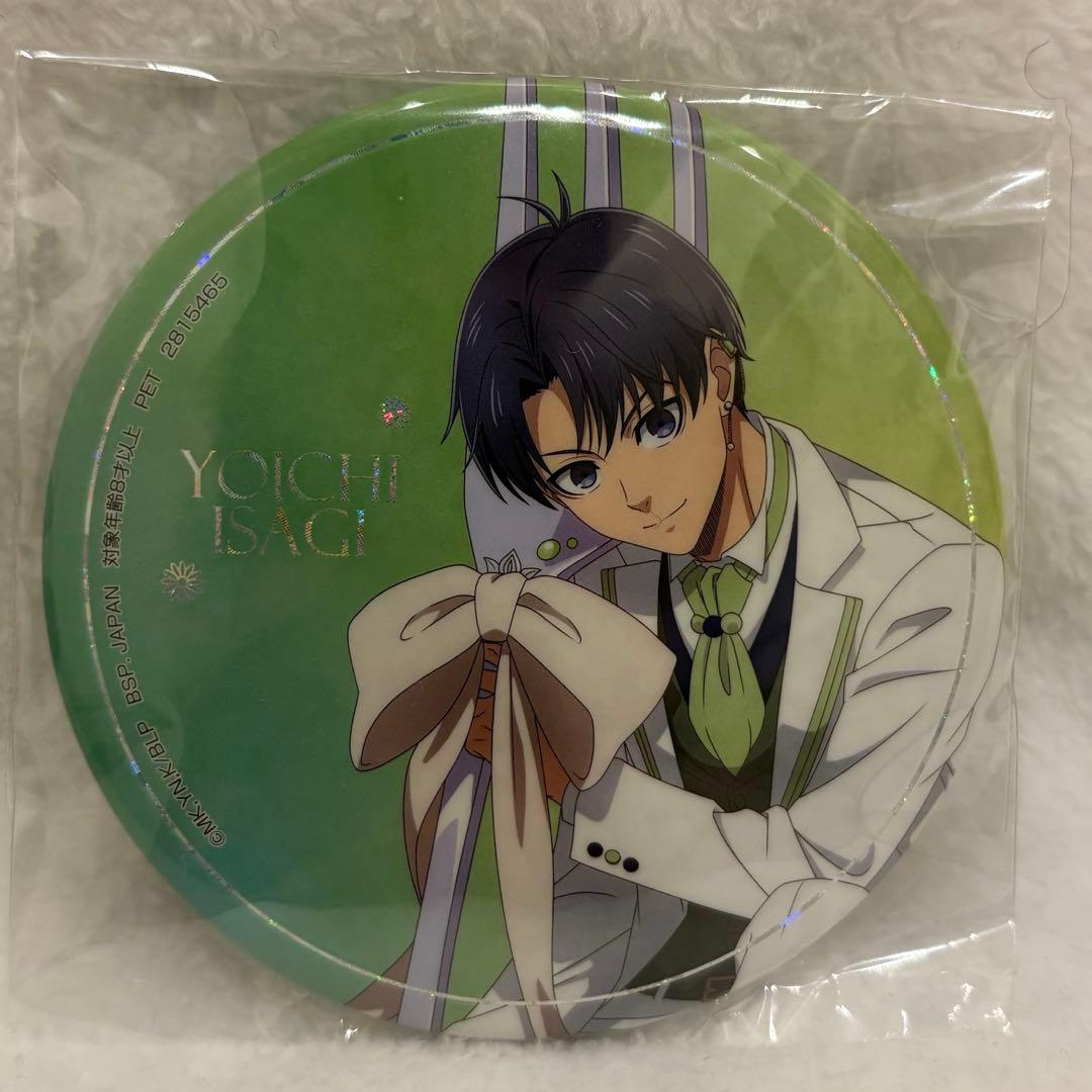 ブルーロック sweets flavor 缶バッジ 潔世一 ナムコ - メルカリ