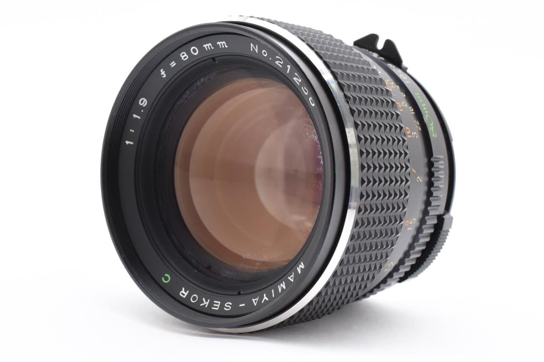 マミヤ Mamiya 中判 レンズ Sekor C 80mm f1.9 1832