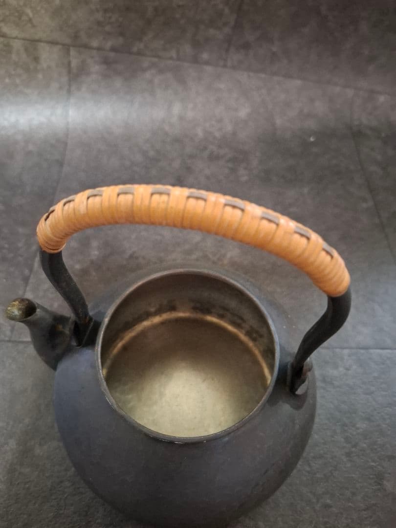 玉川堂　湯沸　薬缶　やかん　銅器　水注　骨董　アンティーク