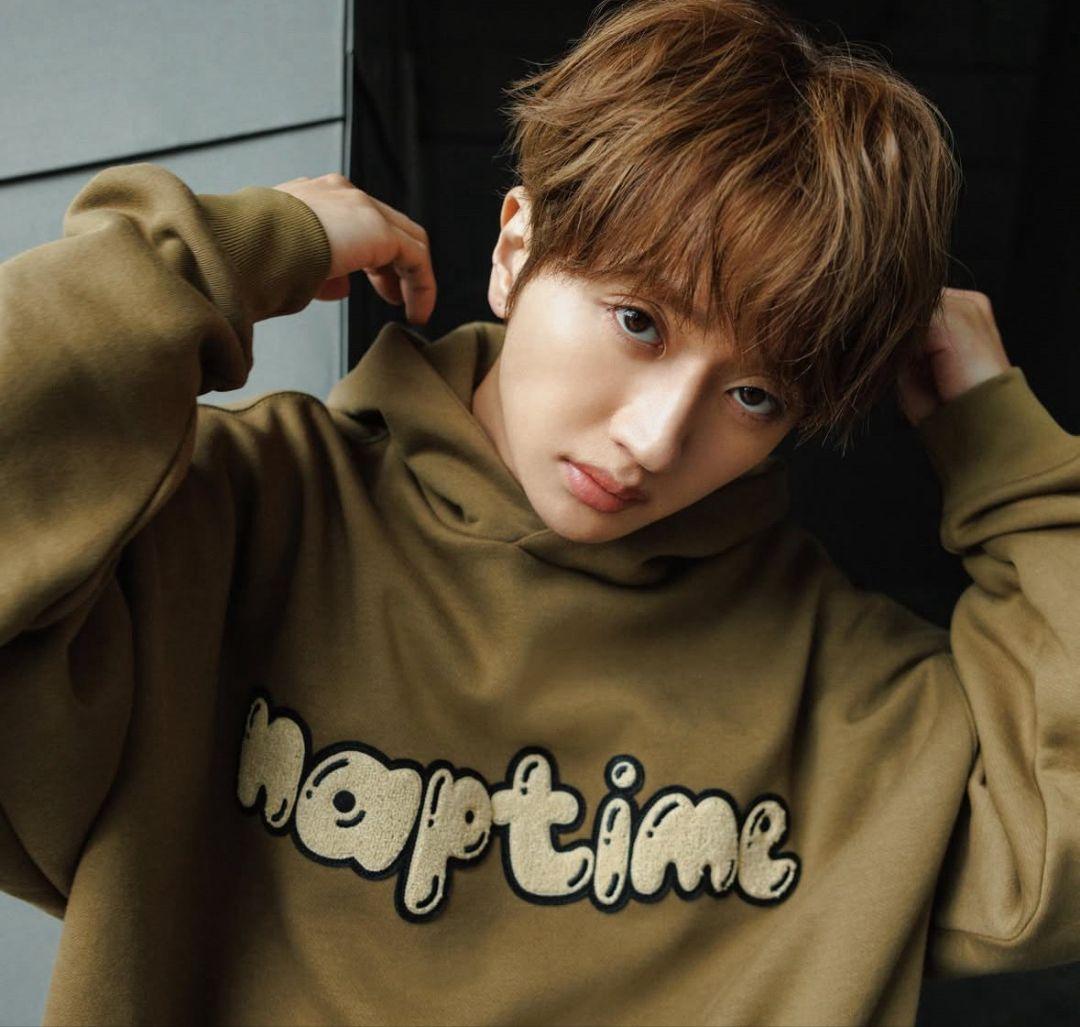 ナップタイム naptime. Nissy 西島隆弘 パーカー カーキ