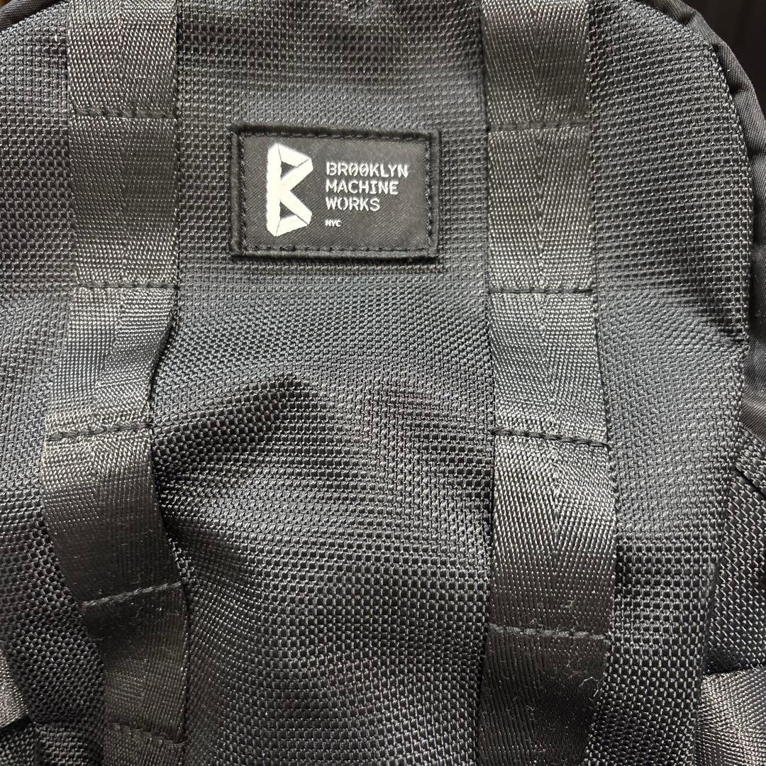 BROOKLYN MACHINE WORKS ブラックリュック