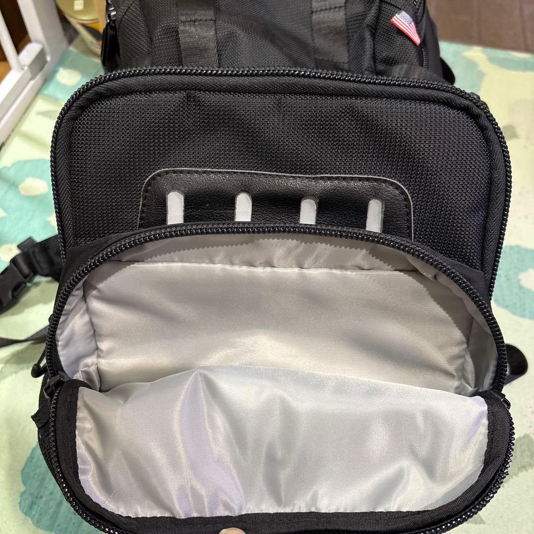 BROOKLYN MACHINE WORKS ブラックリュック