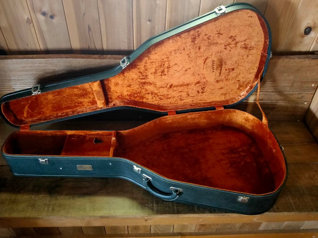 YAMAHA FG-360 グリーンラベル 72～74年製 純正ハードケース付