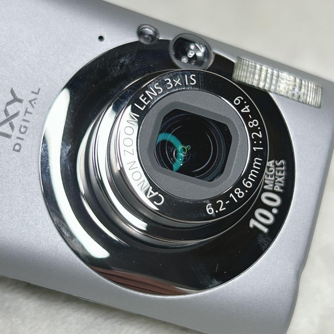 訳あり✨ジャンク✨ Canon IXY digital 110 IS シルバー - メルカリ