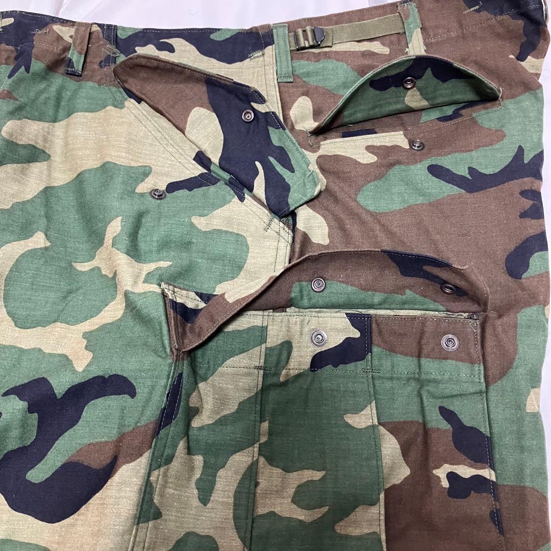 米軍 80's デッドストック M-65 カーゴパンツ ウッドランド迷彩 実物