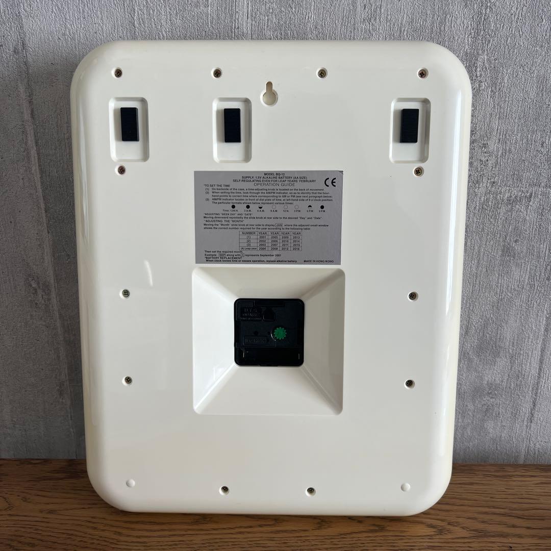 TWEMCO トゥエンコ BQ-12 掛け時計