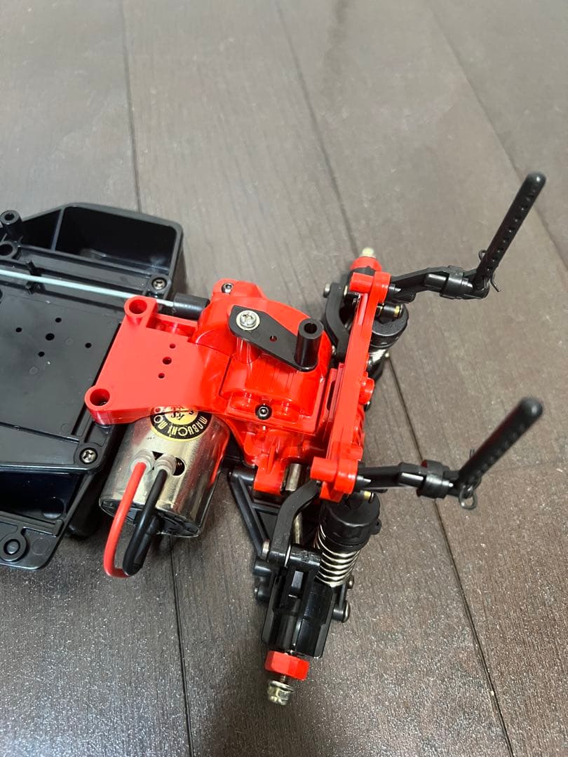 タミヤ　TA02　ツーリングカーシャーシ　超美品　未走行　新品部品多数　レア