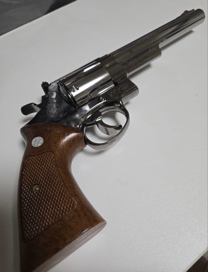 タナカワークス S&W M29 44マグナム トワイライトフィ二ッシュ