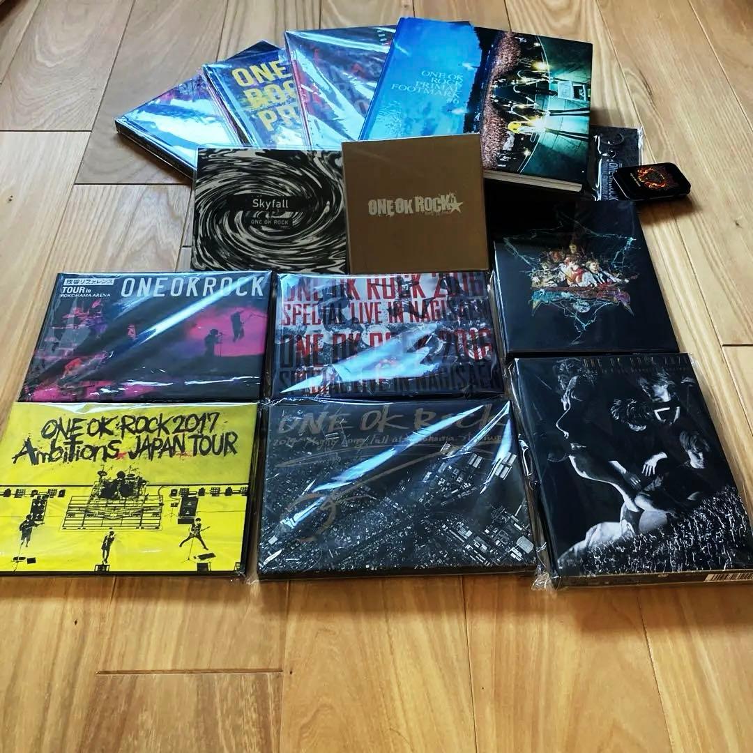 ONE OK ROCK ワンオク DVD CD ONE OK ROCK ワンオク ライブDVDセット