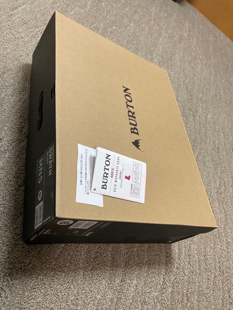 Burton SWATH スノーボードブーツ ブラック