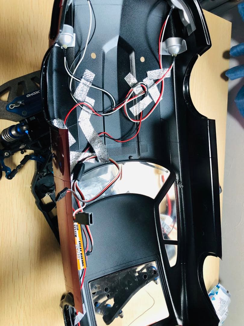 ラジコンボディ 日産フェアレディZ S30 レッド系