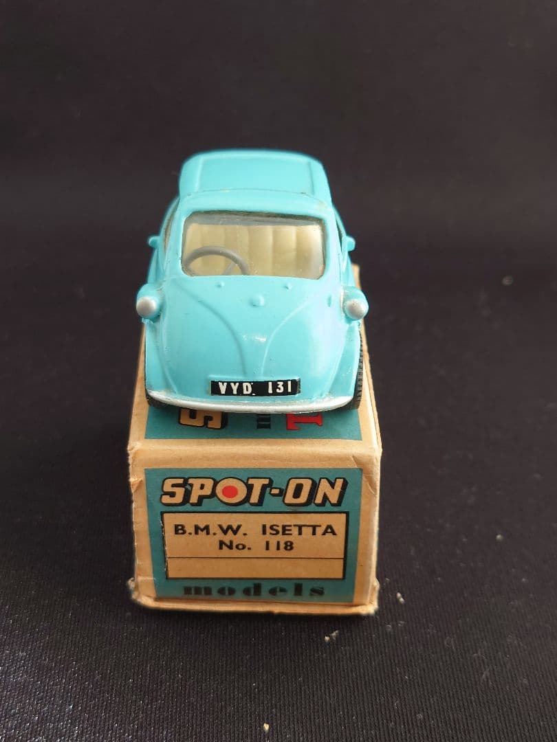 スポット・オン　BMW・イセッタ　バブルカー（ディンキー・コーギー・テクノ）