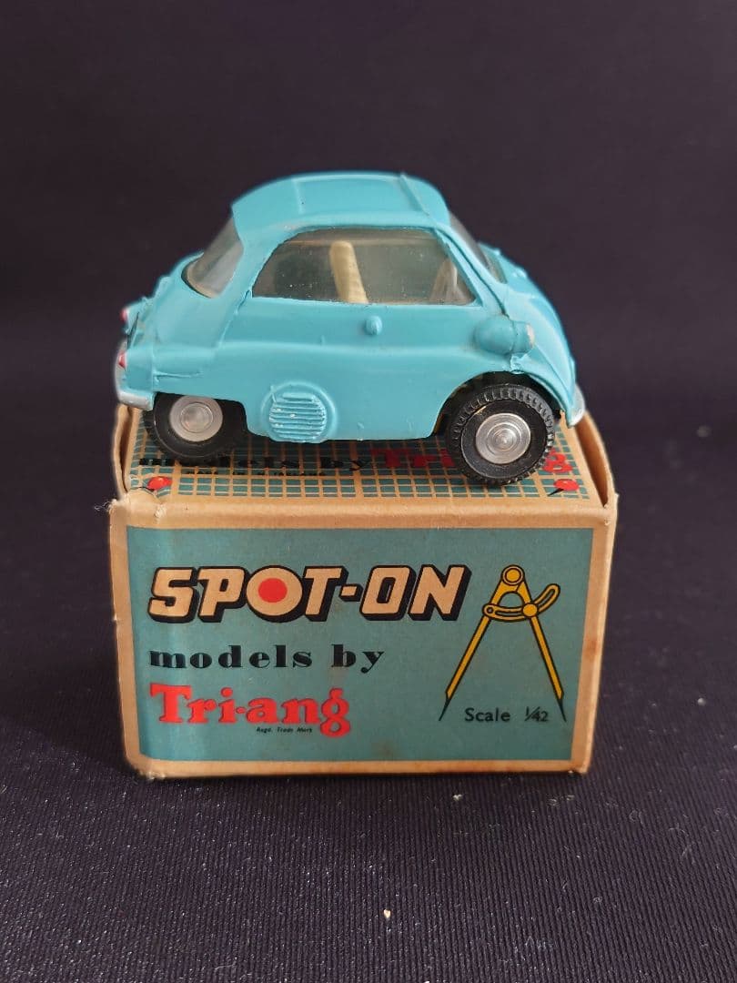 スポット・オン　BMW・イセッタ　バブルカー（ディンキー・コーギー・テクノ）