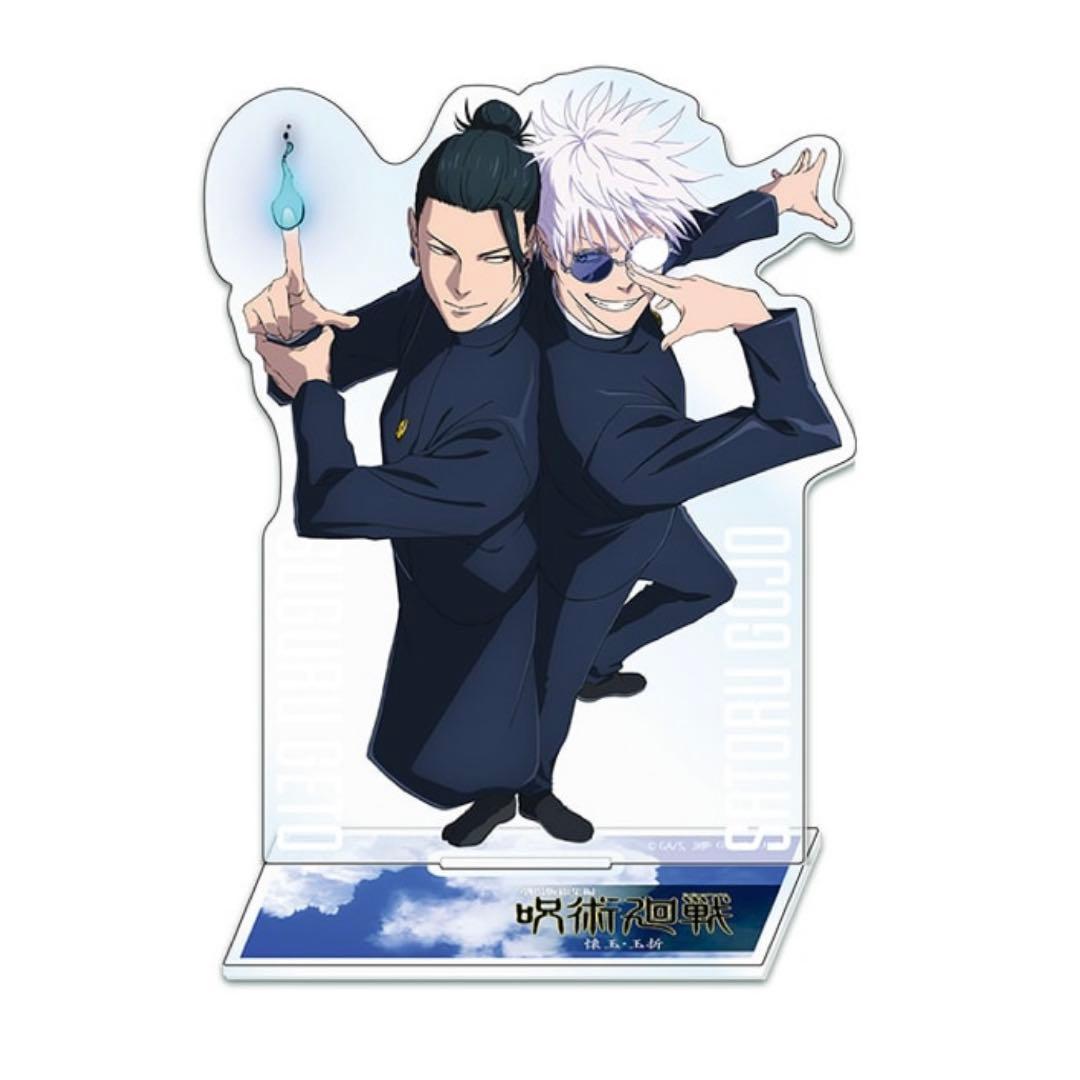 呪術廻戦 懐玉・玉折 アクリルスタンド 総集編キービジュアル 五条悟