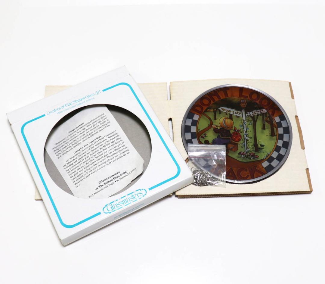 新品 メアリー・エンゲルブライト ヴィンテージ ステンドグラス