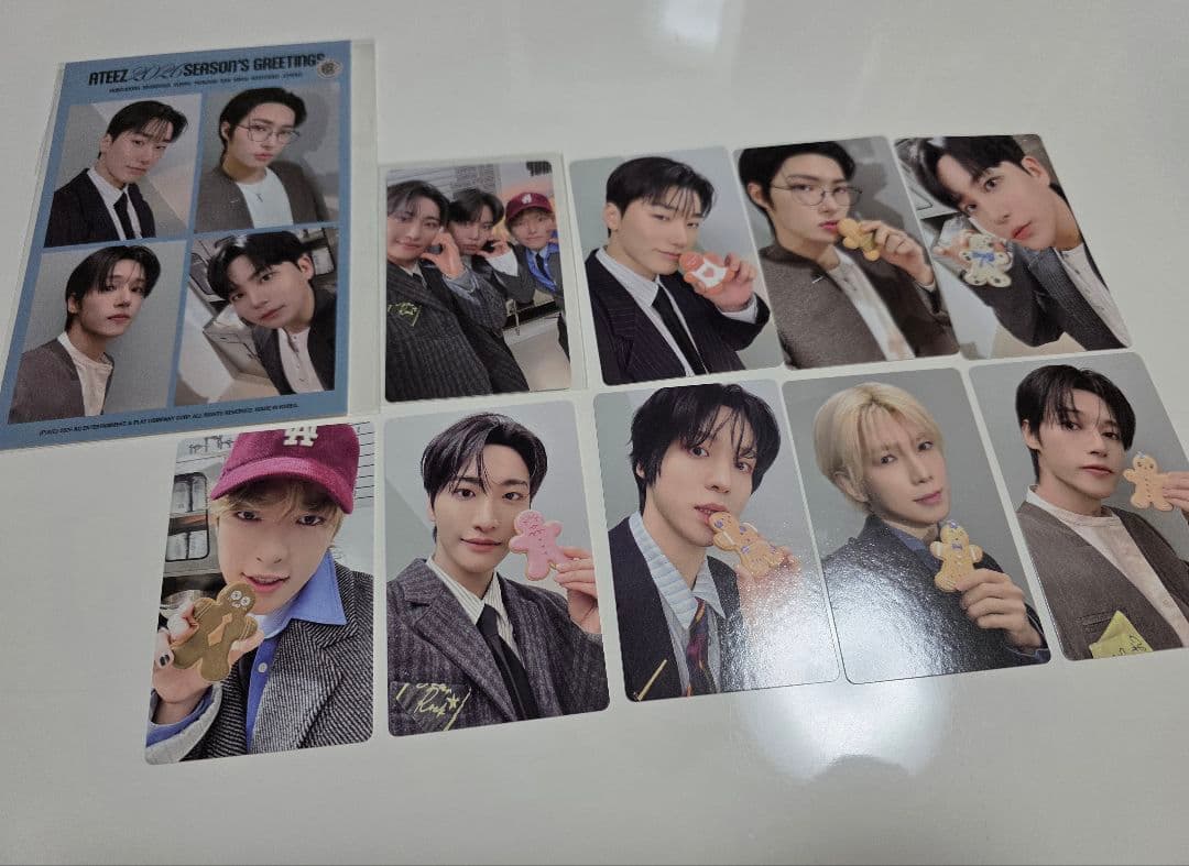 ATEEZ SEASON'S GREETINGS 2026 トレカセット - メルカリ