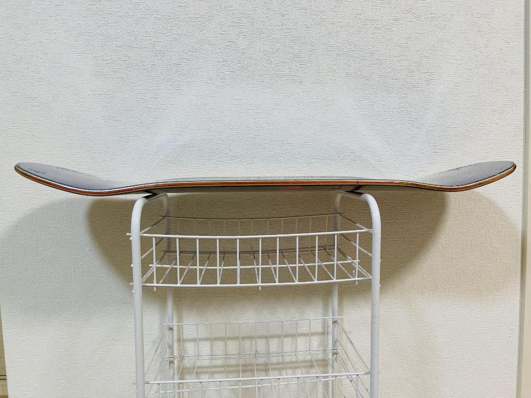 台湾製無地黒デッキテープ付き　ZERO ゼロ スケートボード8.0デッキ