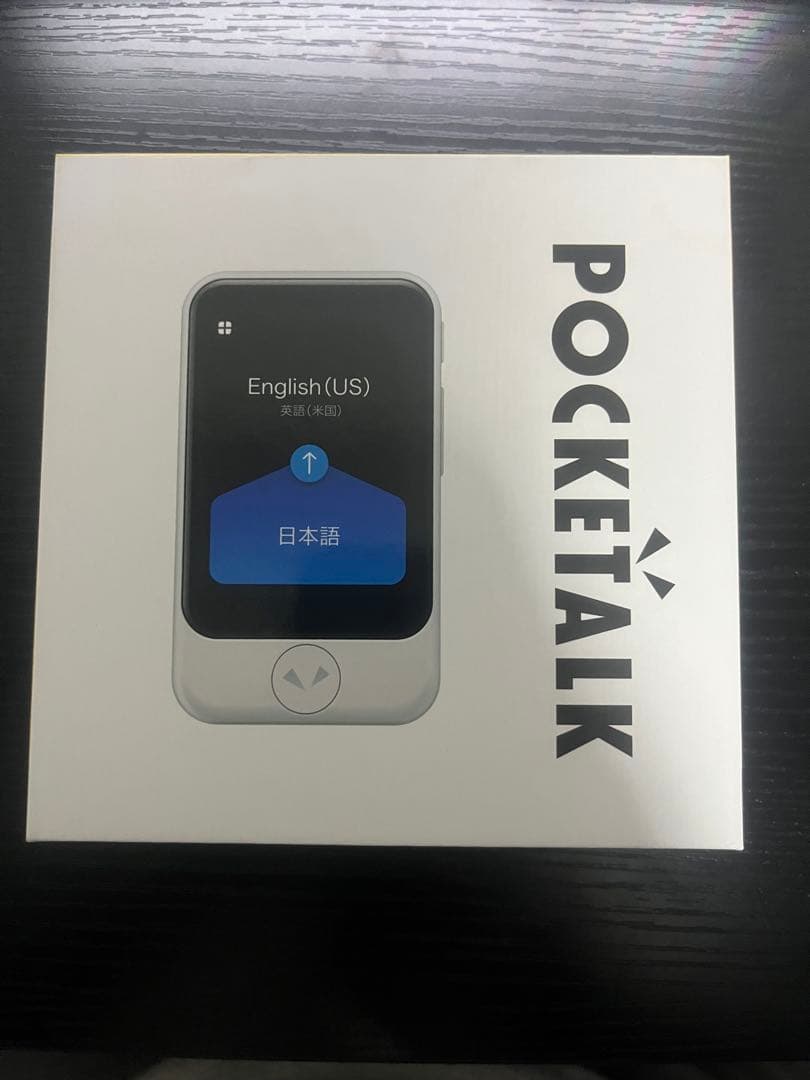 POCKETALK 翻訳機 本体 ポケトークs