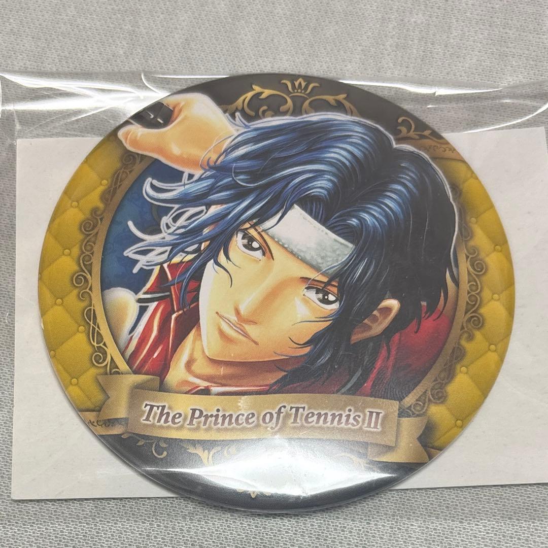 幸村精市 立海 テニプリ 缶バッジ - メルカリ