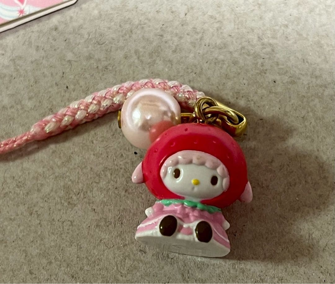 ★激レア★マイスウィートピアノ (My Sweet Piano) 根付け当時物