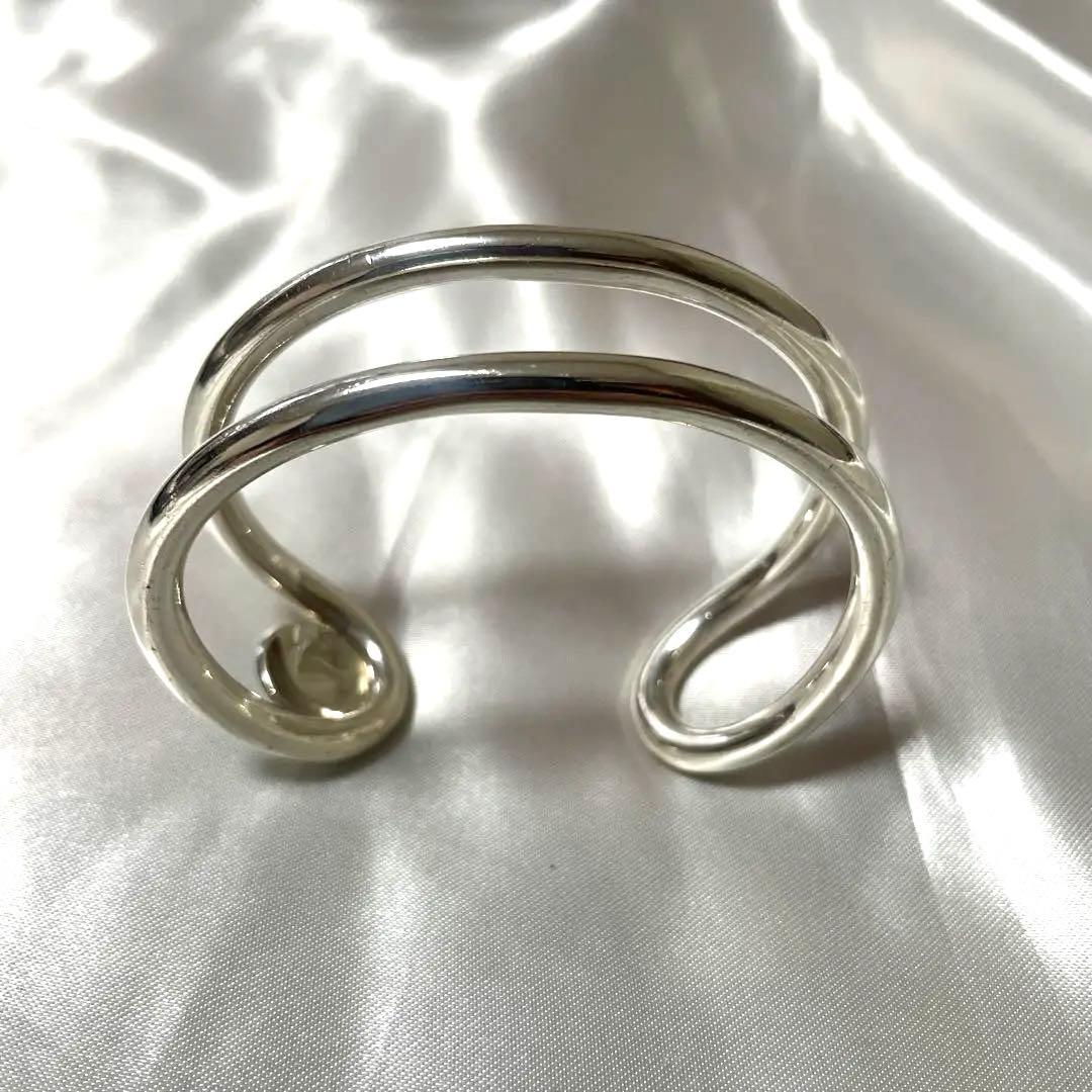 超希少　重厚　ファンタスティックマン　No.5 511 バングル　925