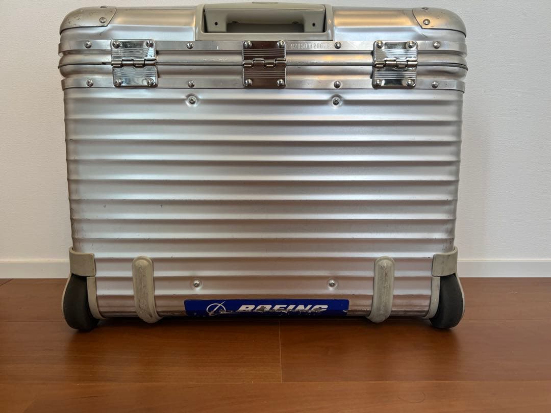 パイロット シルバー アルミ キャリーケース