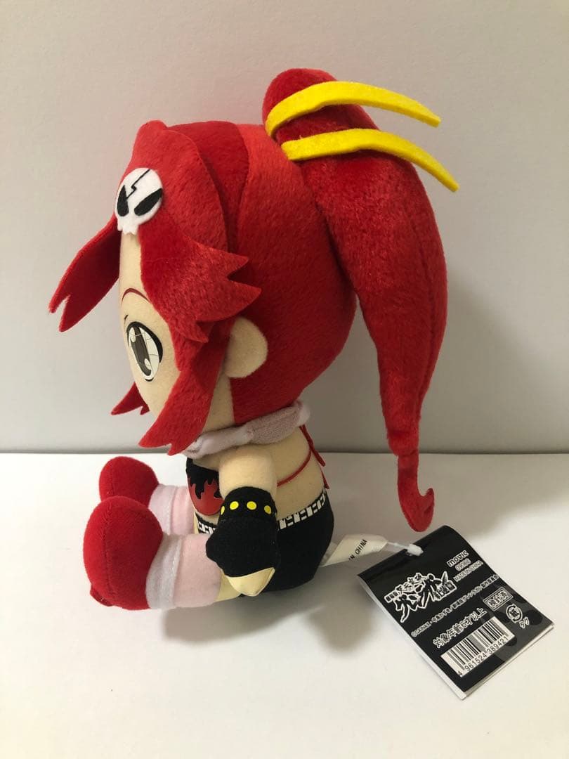 劇場版 天元突破グレンラガン ヨーコ ぬいぐるみ 希少品 タグ付き